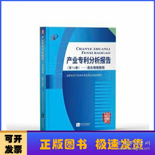 产业专利分析报告（第71册）——混合增强智能