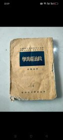 1948年发行的“政治经济学”，保存完好，品相如图，包老，需要的联系。