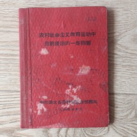 农村社会主义教育运动中目前提出的一些问题