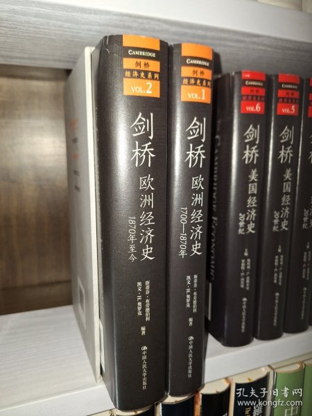 剑桥欧洲经济史（剑桥经济史系列）