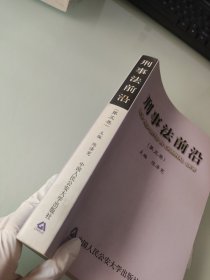 刑事法前沿（第5卷）