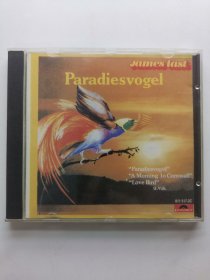 版本自辩 拆封 德国 轻音乐 音乐 1碟 CD 詹姆斯 拉斯特 Paradiesvogel