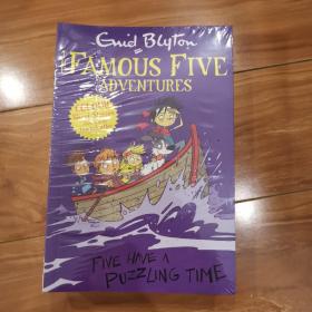 Famous Five 五伙伴历险记 九册合售