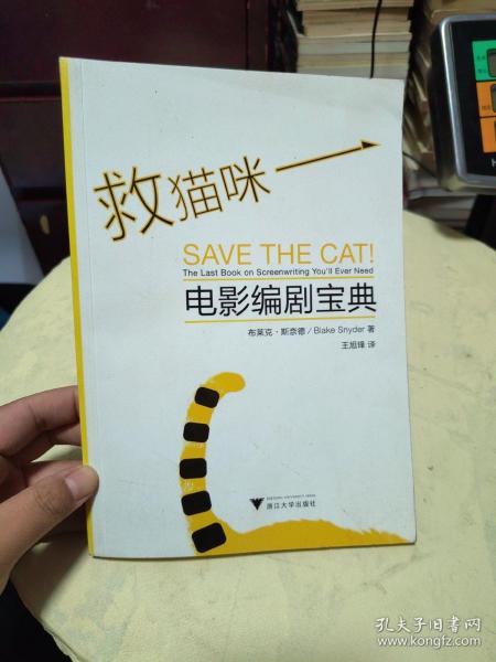 救猫咪：电影编剧宝典