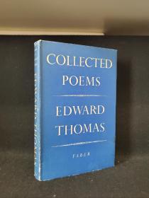 Collected Poems. By Edward Thomas.
