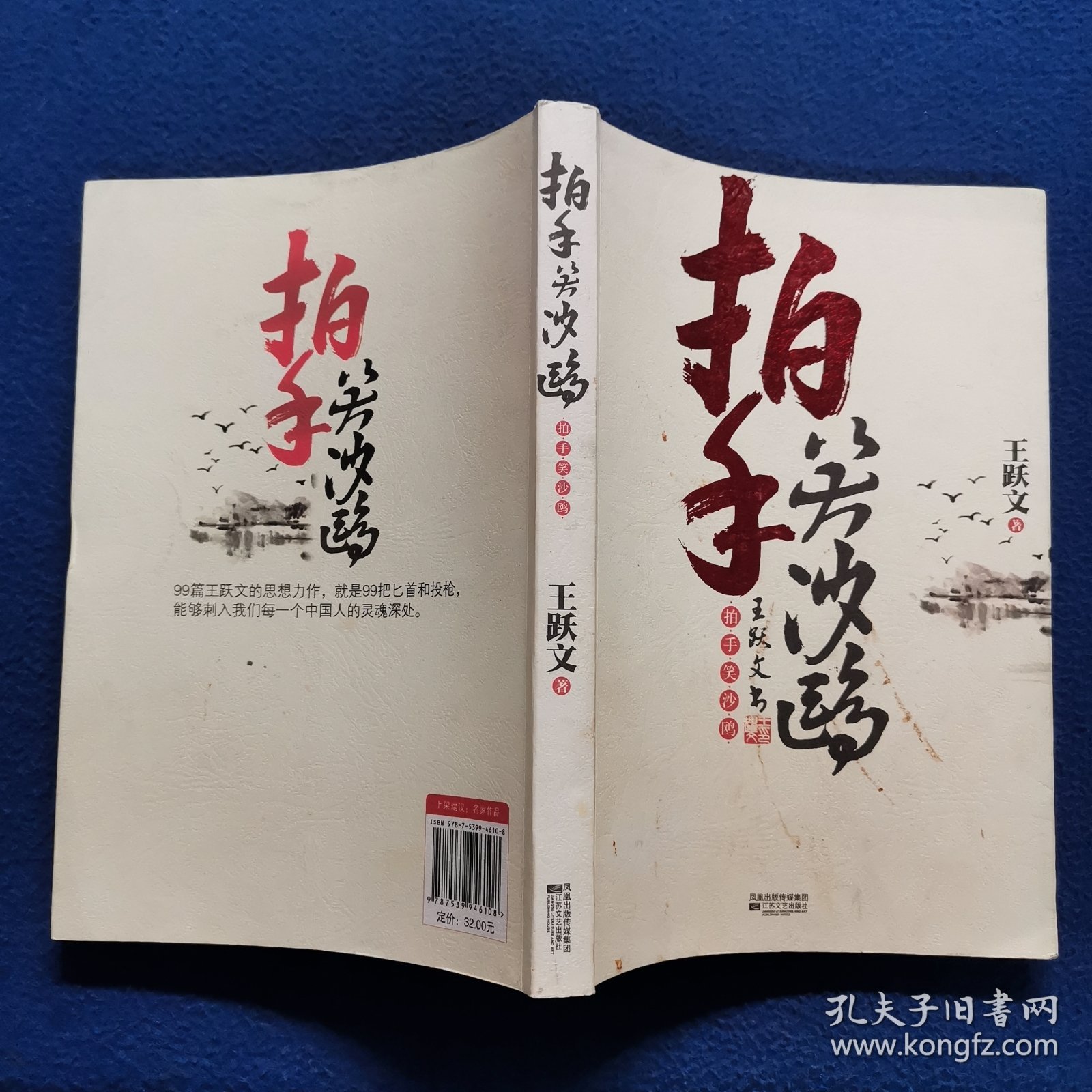 拍手笑沙鸥