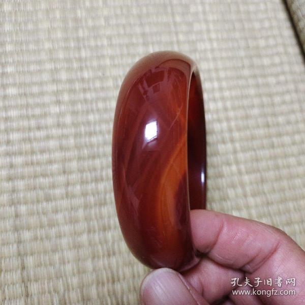 老红玛瑙手镯