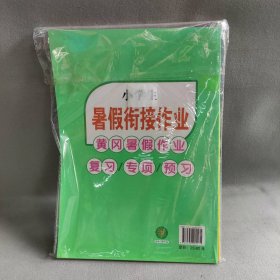 【未翻阅】4升5年级小学生暑假衔接作业  语数英  套装共三册