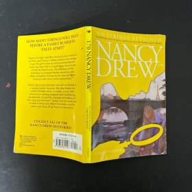 Nancy Drew 170：No Strings Attached《南茜·朱尔》（或译《神探南茜》 英文原版