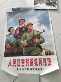 宣传画 上海 2开