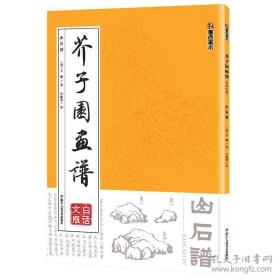 墨点字帖芥子园画谱（白话文版） 山石谱