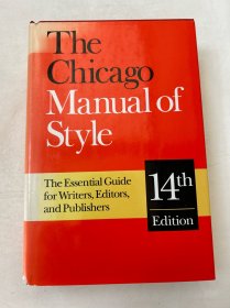 the Chicago Manual of Style, 14th Edition