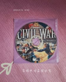 CIVIL WAR 内战：特派团 （1CD，游戏光盘，裸碟，不知道名对不对，测试结果如图。）