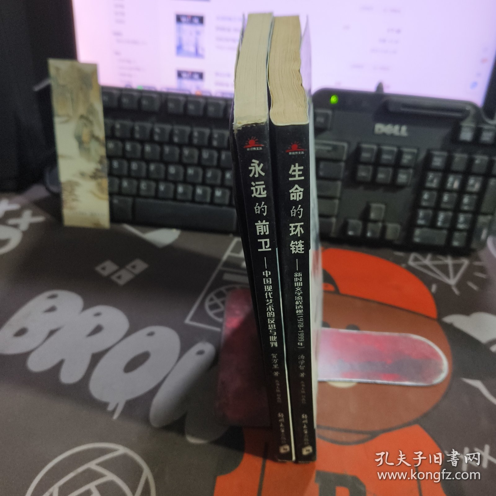 新视界文丛：梦幻之城 当代城市审美文化的批评性考察+永远的前卫 中国现代艺术的反思与批判（2册合售 一版一印）有瑕疵