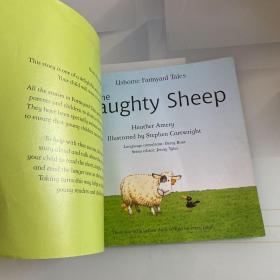 英文小绘本usborne first experiences -the naughty sheep