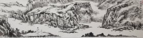 中美协会员吴欣民山水作品