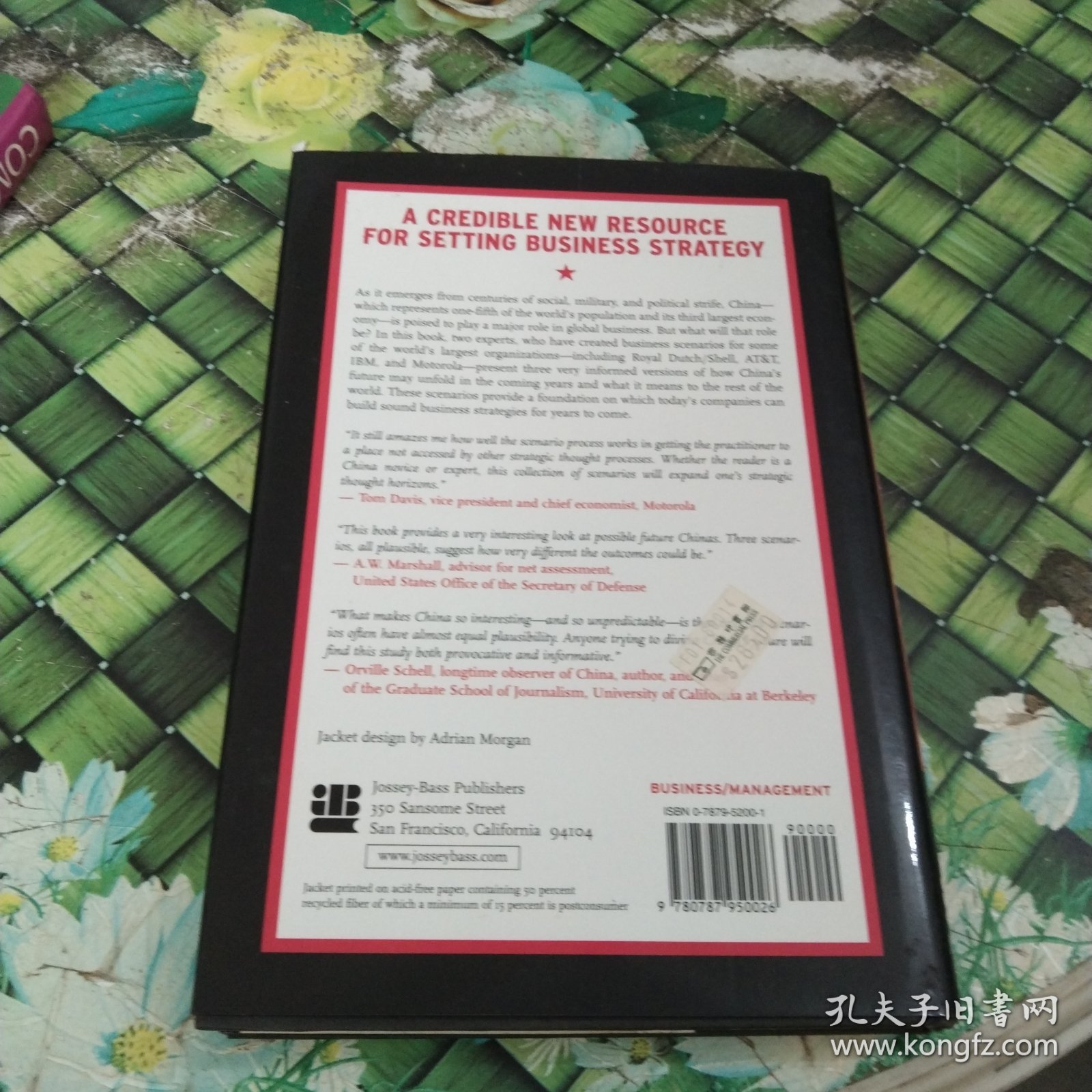 CHINA,S FUTURES 9780787950026 正版无笔迹