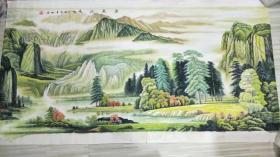 山水国画原画原作（通化画家樊本信）13