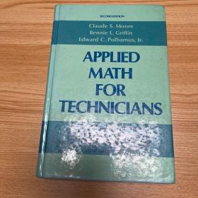 applied math for technicians