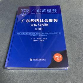 广东蓝皮书：广东经济社会形势分析与预测（2023）