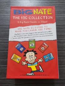 BIG NATE the big collection（大内特5册盒装）