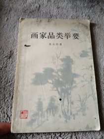 画家品类举要