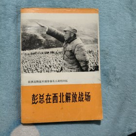 彭总在西北解放战场