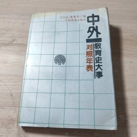 中外教育史大事對照年表