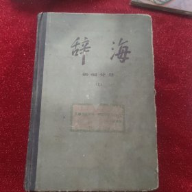 辞海:语词分册(上)