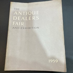 the antique dealers fair and exhibition 1959