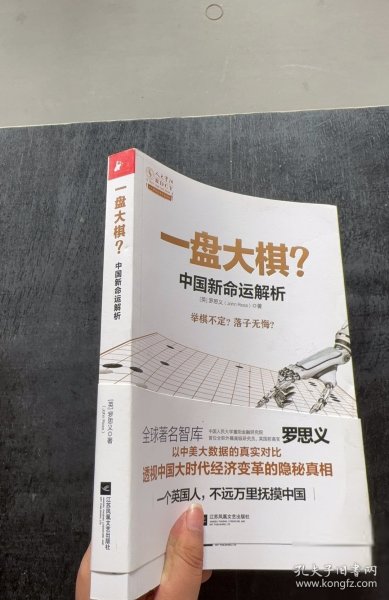 一盘大棋？中国新命运解析