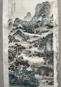 朱梅邨（1911.12-1993.3）别名独眼半聋居士，江苏吴县人。擅长中国画、年画。162+83