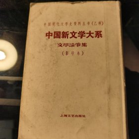 中国新文学大系：文学论争集