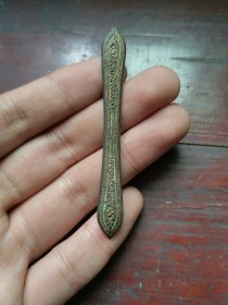 清代铜发簪，，，