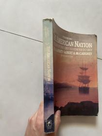 VOLUME ONE THE AMERICAN NATION A HISTORY OF THE UNITED STATES TO 1877