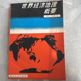 世界经济地理概要