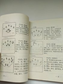 济南民间舞蹈集【猫蝶富贵（舞蹈简介，音乐，基本动作，场记，服饰、道具）。四蟹灯。跑花船。龙虎鹰熊彩云灯。蛾子灯。竹马灯。绣球灯。十八大姐斗王皮。加鼓通。】