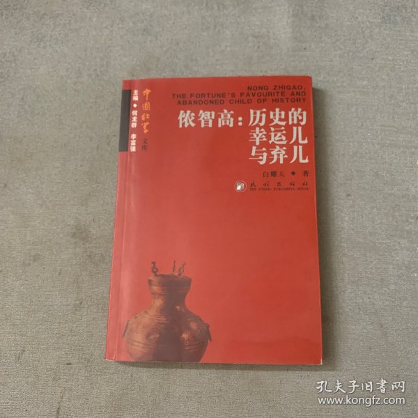 侬智高：历史的幸运儿与弃儿-中国壮学文库