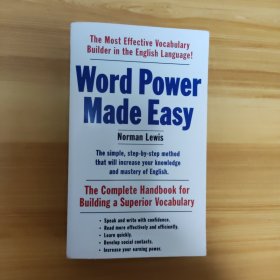 Word Power Made Easy