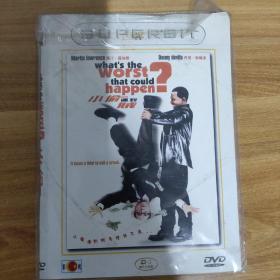 3-3032内199B光盘DVD  小偷遇到贼  1碟装 以实拍图购买 碟片有划痕