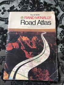 THE AII NEW RAND MCNALLY ROAD ATIAS