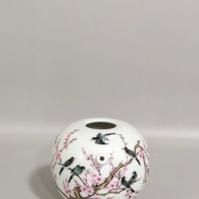 清代雍正喜上眉梢水滴