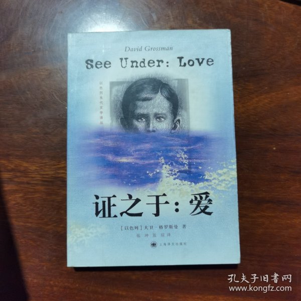 证之于：爱（以色列作家作品）