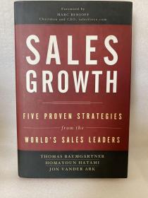 Sales Growth: Five Proven Strategies from the World's Sales Leaders