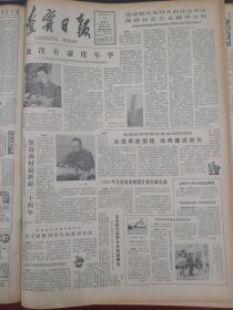 辽宁日报1982年1月15日