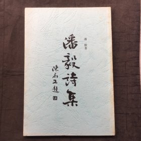 潘毅诗集（大32开、2004年出版、 仅印一千册）