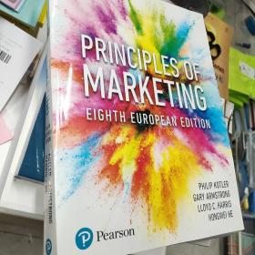 Principles of Marketing, Global Edition 第8版 欧洲版
市场营销原理
