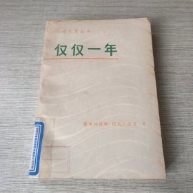 仅仅一年