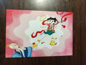 【明信片】哪吒闹海③