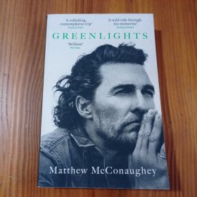 马修麦康纳自传 Greenlights 绿灯 Matthew McConaughey【英文原版】